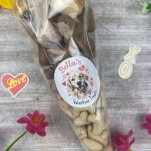 Load image into Gallery viewer, Valentine Dog Treat Cone