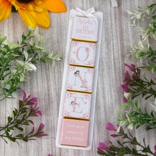 Load image into Gallery viewer, Personalised Fairy Birthday Chocolate Favours