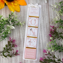 Load image into Gallery viewer, Personalised Fairy Birthday Chocolate Favours