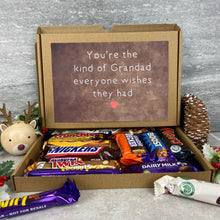 Load image into Gallery viewer, You're The Kind Of Grandad Everyone Wishes They Had Treat Box