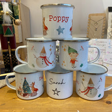 Load image into Gallery viewer, £5.00 Stocking Filler! - Personalised Enamel Mug!!!!-The Persnickety Co