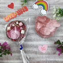 Load image into Gallery viewer, £5.00 Special Offer! Pig Bath Bomb and Chocolate Lollipop