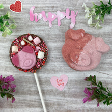 Load image into Gallery viewer, £5.00 Special Offer! Pig Bath Bomb and Chocolate Lollipop