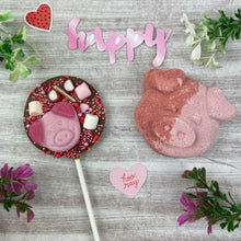 Load image into Gallery viewer, £5.00 Special Offer! Pig Bath Bomb and Chocolate Lollipop