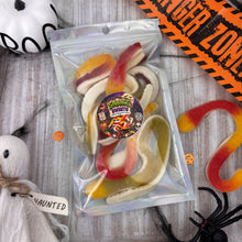 Load image into Gallery viewer, Halloween Snake Sweets 200g-The Persnickety Co