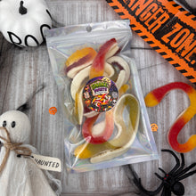 Load image into Gallery viewer, Halloween Snake Sweets 200g