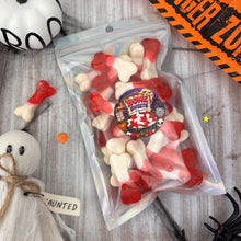 Load image into Gallery viewer, Halloween Bone Sweets 200g