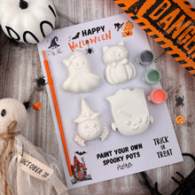 Load image into Gallery viewer, Halloween Paint Your Own Spooky Pots – £5 Fiver Friday