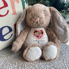 Load image into Gallery viewer, Memory Photo Teddy Gift-The Persnickety Co