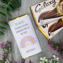 Load image into Gallery viewer, Teacher Chocolate Bar-The Persnickety Co