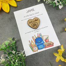 Load image into Gallery viewer, Back To School Pocket Hug