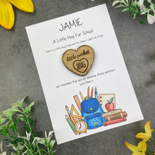 Load image into Gallery viewer, Back To School Pocket Hug