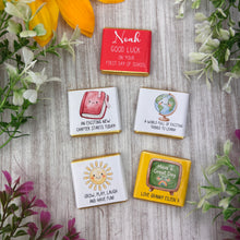 Load image into Gallery viewer, Back To School Personalised Chocolate