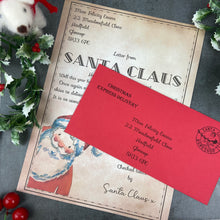 Load image into Gallery viewer, Official Nice List Letter