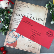 Load image into Gallery viewer, Official Nice List Letter