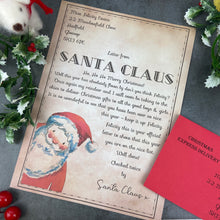 Load image into Gallery viewer, Official Nice List Letter-The Persnickety Co