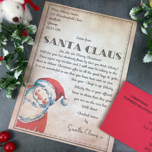 Load image into Gallery viewer, Official Nice List Letter