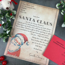 Load image into Gallery viewer, Official Nice List Letter