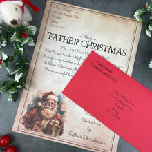 Load image into Gallery viewer, Official Nice List Letter