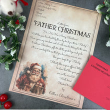 Load image into Gallery viewer, Official Nice List Letter