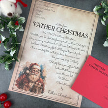 Load image into Gallery viewer, Official Nice List Letter