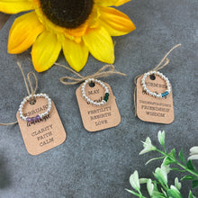 Load image into Gallery viewer, Birthstone Stackable Ring-The Persnickety Co