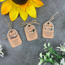 Load image into Gallery viewer, Birthstone Stackable Ring