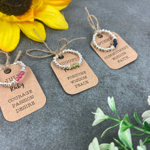 Load image into Gallery viewer, Birthstone Stackable Ring