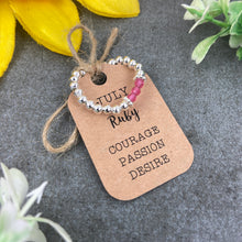 Load image into Gallery viewer, Birthstone Stackable Ring