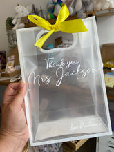 Load image into Gallery viewer, Personalised Teacher Gift Bag