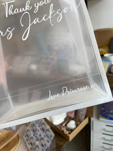 Load image into Gallery viewer, Personalised Teacher Gift Bag