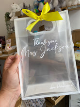 Load image into Gallery viewer, Personalised Teacher Gift Bag