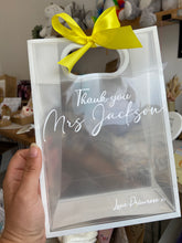Load image into Gallery viewer, Personalised Teacher Gift Bag