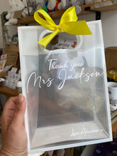 Load image into Gallery viewer, Personalised Teacher Gift Bag