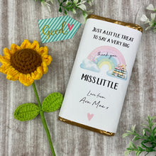 Load image into Gallery viewer, Personalised Chocolate Bar Thank You