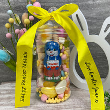 Load image into Gallery viewer, Personalised Easter Sweet Jar - Kinder