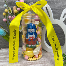 Load image into Gallery viewer, Personalised Easter Sweet Jar - Kinder