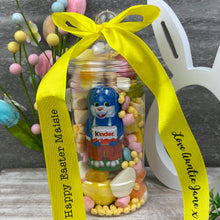 Load image into Gallery viewer, Personalised Easter Sweet Jar - Kinder