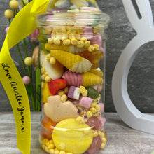 Load image into Gallery viewer, Personalised Easter Sweet Jar - Kinder