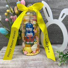 Load image into Gallery viewer, Personalised Easter Sweet Jar - Kinder