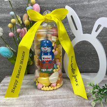 Load image into Gallery viewer, Personalised Easter Sweet Jar - Kinder