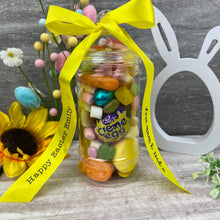 Load image into Gallery viewer, Personalised Easter Sweet Jar - Creme Egg-The Persnickety Co