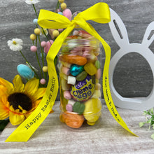 Load image into Gallery viewer, Personalised Easter Sweet Jar - Creme Egg