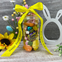 Load image into Gallery viewer, Personalised Easter Sweet Jar - Creme Egg