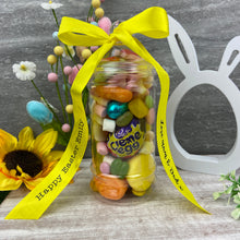 Load image into Gallery viewer, Personalised Easter Sweet Jar - Creme Egg