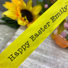 Load image into Gallery viewer, Personalised Easter Sweet Jar - Creme Egg