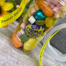 Load image into Gallery viewer, Personalised Easter Sweet Jar - Creme Egg