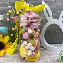 Load image into Gallery viewer, Personalised Easter Sweet Jar - Creme Egg
