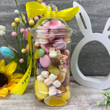 Load image into Gallery viewer, Personalised Easter Sweet Jar - Creme Egg