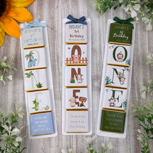 Load image into Gallery viewer, Personalised Boys 1st Birthday Party Favours